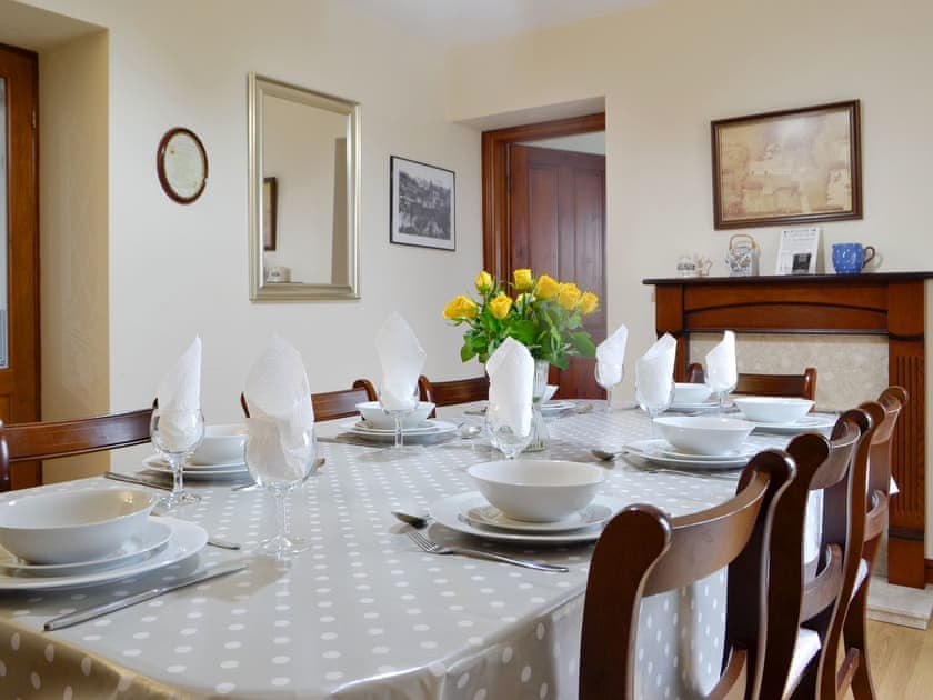 Dining room | Tirmynydd Farm Cottage, Gower, near Swansea