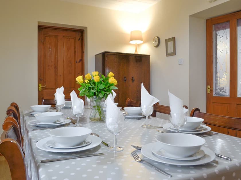 Dining room | Tirmynydd Farm Cottage, Gower, near Swansea