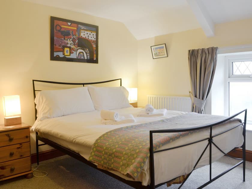 Double bedroom | Tirmynydd Farm Cottage, Gower, near Swansea