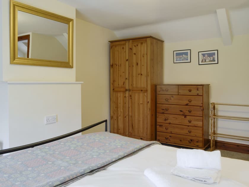 Double bedroom | Tirmynydd Farm Cottage, Gower, near Swansea