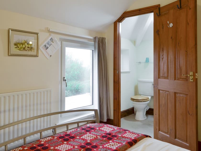 Double bedroom | Tirmynydd Farm Cottage, Gower, near Swansea
