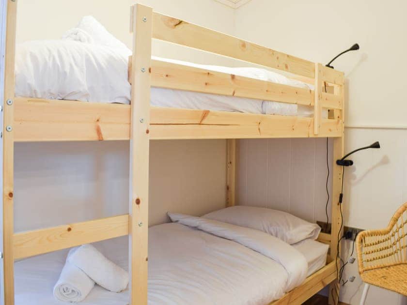 Typical bunk bedroom | The Caravan & Motorhome Club- Rachel’s Lodge - The Caravan & Motorhome Club, Truro