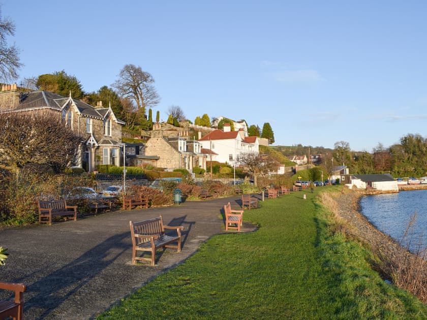 Surrounding area | Seaside Place, Aberdour