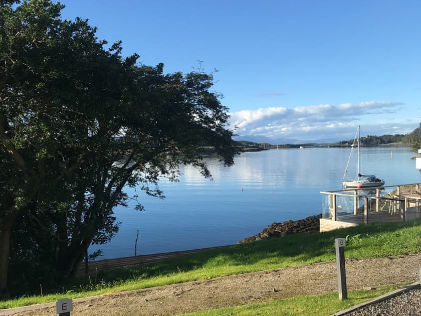 View | Kilbowie Retreat, Oban