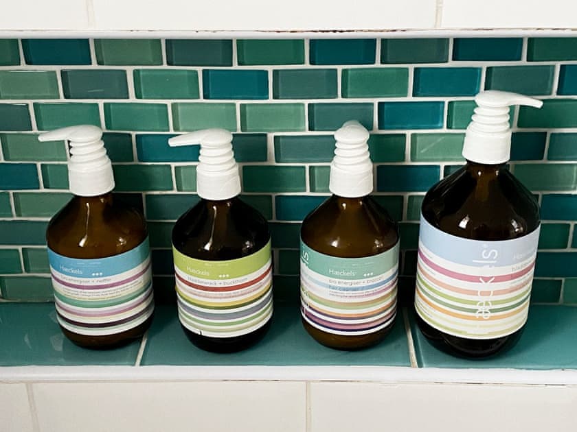 Haeckel’s luxury toiletries | Viking Bay Apartment, Broadstairs