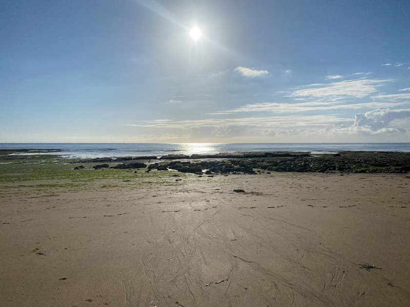 Crabbing pool outside Viking Bay Apartment | Viking Bay Apartment, Broadstairs
