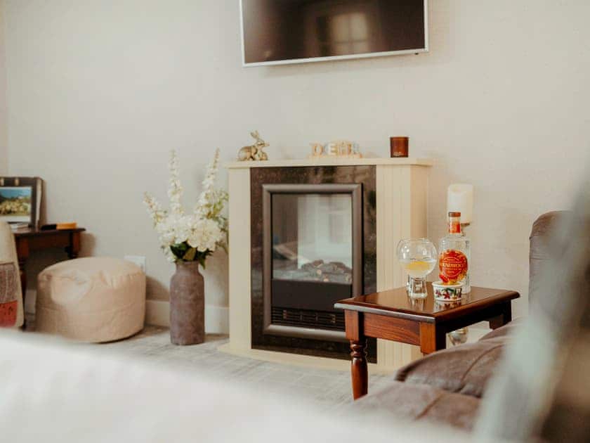 Living room | Drumwherry by the Sea, Monreith, near Newton Stewart