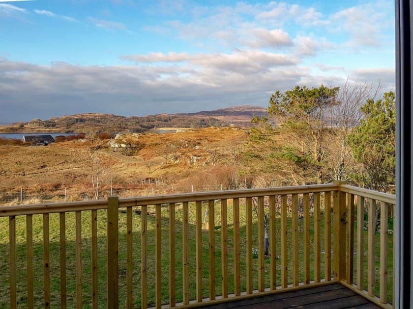 View | Island Views, Ulva Ferry