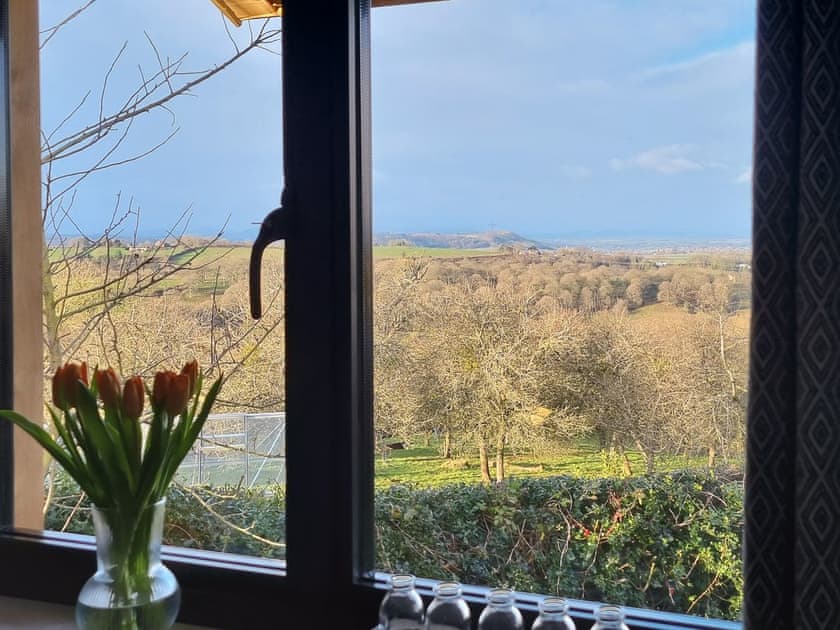 View from bedroom window | Yartleton Farm, Longhope