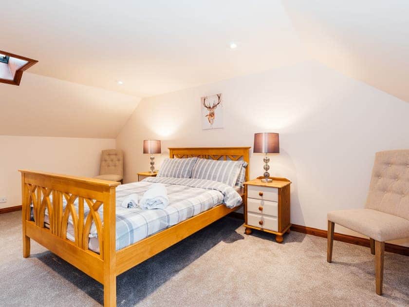 Double bedroom | Clauchan Farm - The Barn - Clauchan Farm , near Gatehouse of Fleet