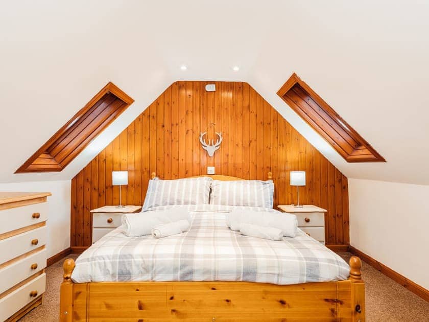 Double bedroom | The Bothy - Clauchan Farm, near Gatehouse of Fleet