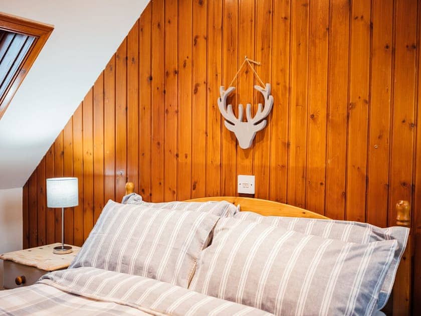 Double bedroom | The Bothy - Clauchan Farm, near Gatehouse of Fleet