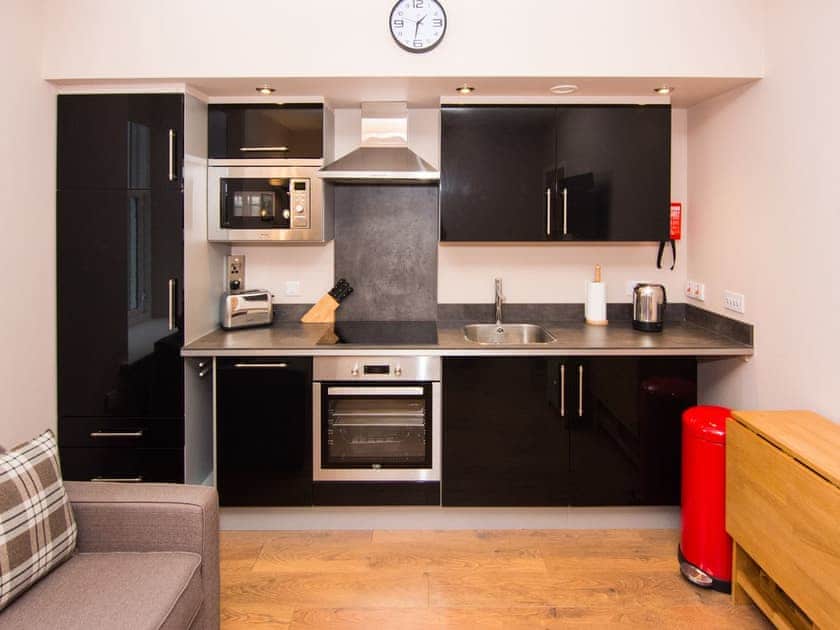 Kitchen area | Tresta - Nort Bode Apartments, Lerwick