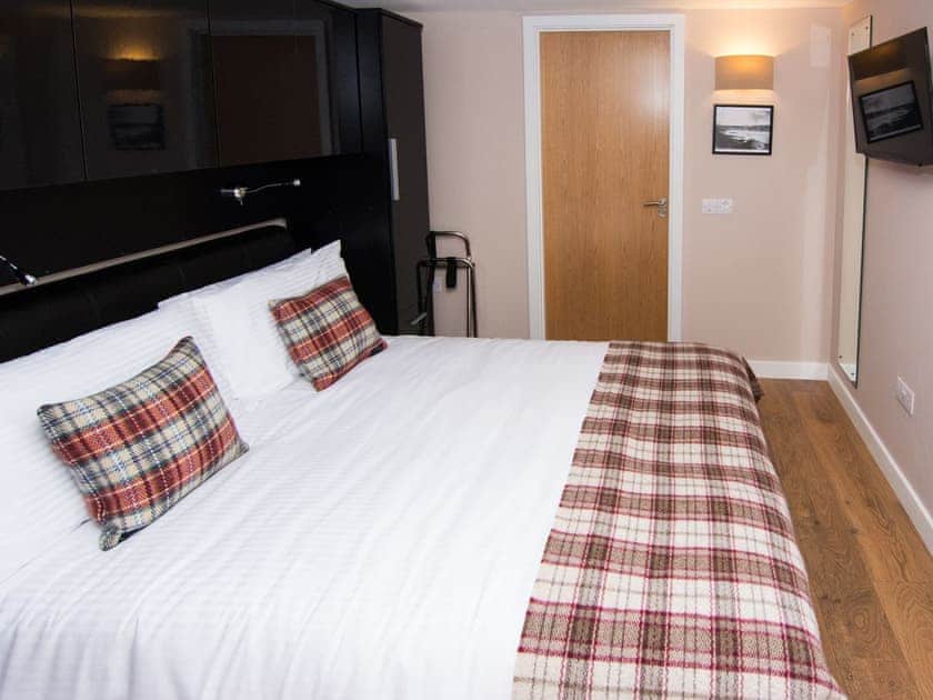 Double bedroom | Tresta - Nort Bode Apartments, Lerwick