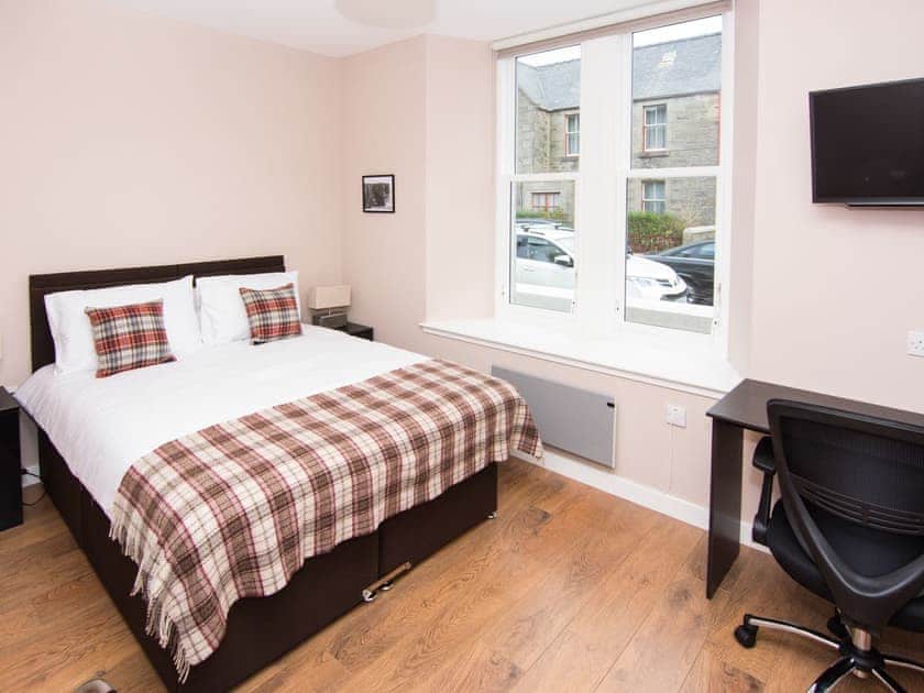 Double bedroom | Tresta - Nort Bode Apartments, Lerwick