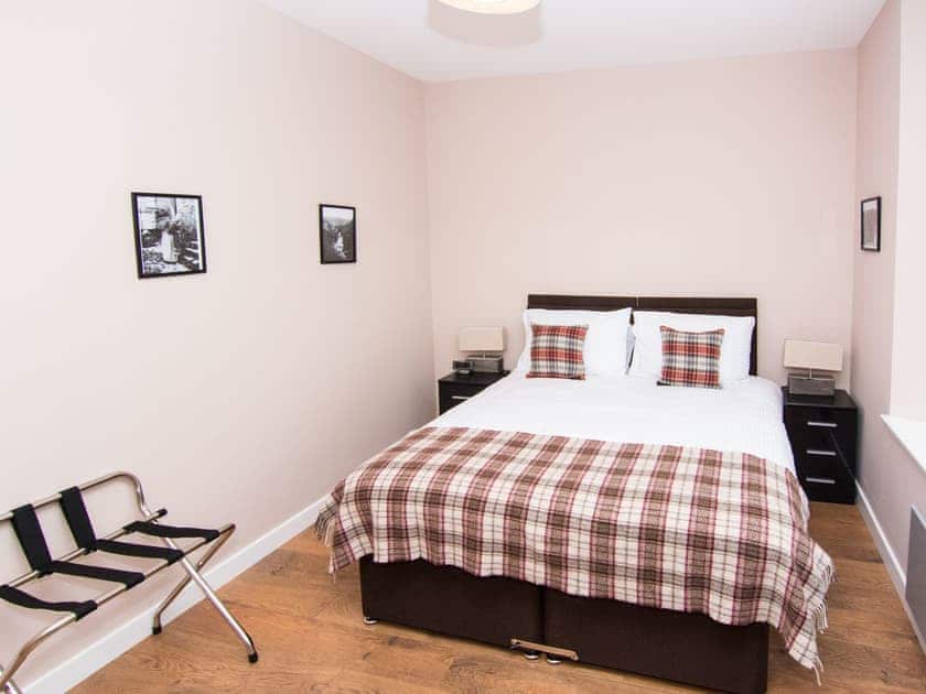Double bedroom | Tresta - Nort Bode Apartments, Lerwick