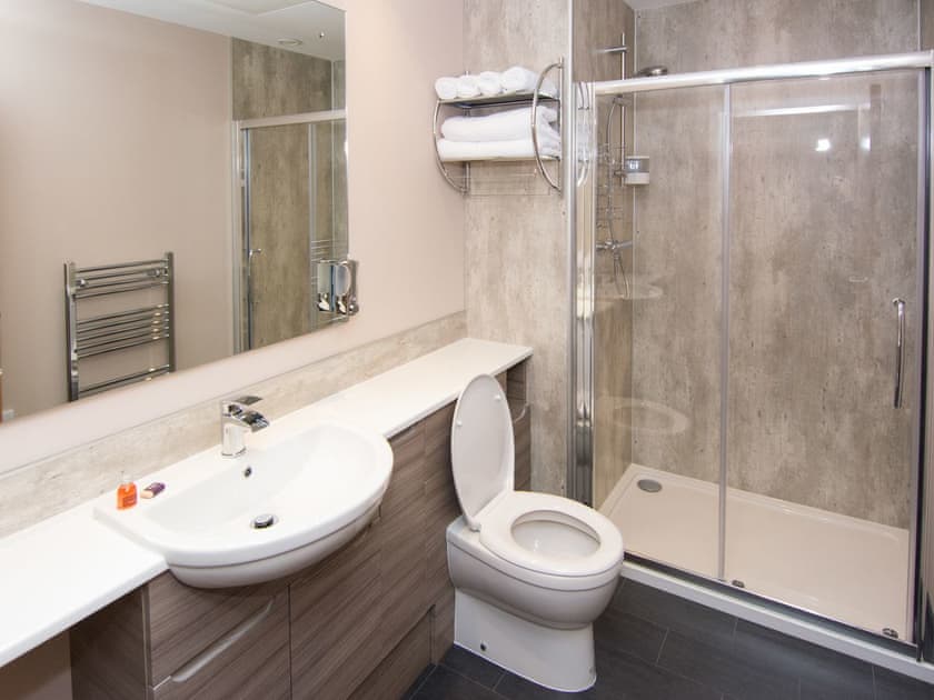 Shower room | Tresta - Nort Bode Apartments, Lerwick