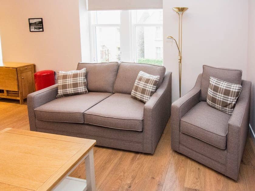 Living area | Reawick - Nort Bode Apartments, Lerwick