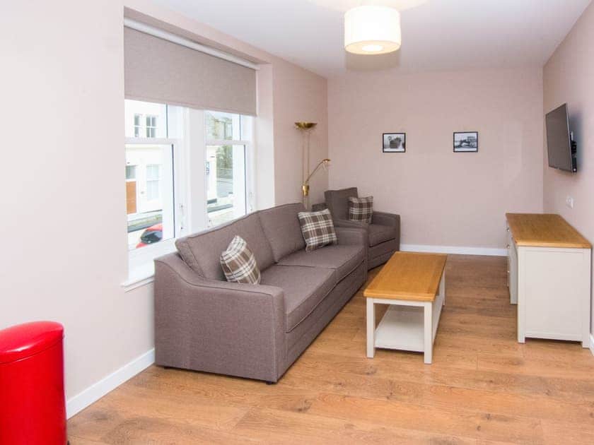 Living area | Reawick - Nort Bode Apartments, Lerwick