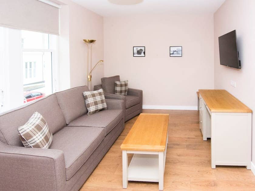 Living area | Reawick - Nort Bode Apartments, Lerwick