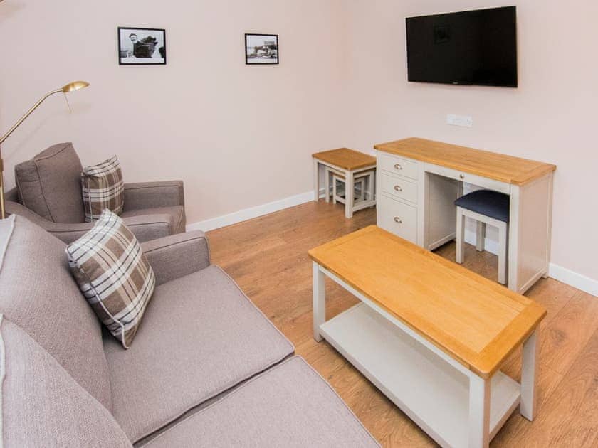 Living area | Reawick - Nort Bode Apartments, Lerwick