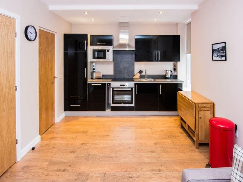Kitchen area | Reawick - Nort Bode Apartments, Lerwick