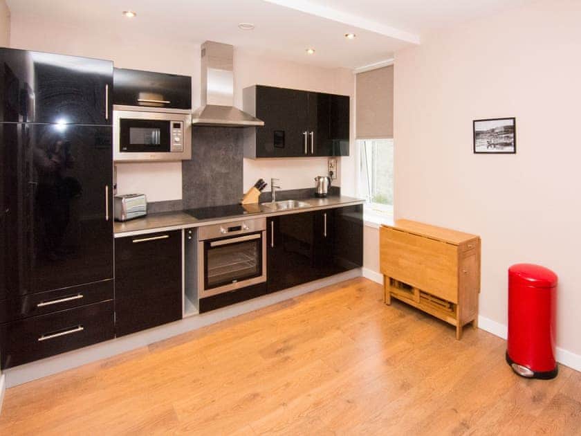 Kitchen area | Reawick - Nort Bode Apartments, Lerwick