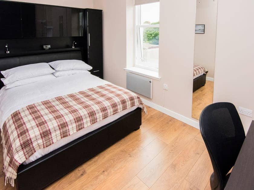 Bedroom | Reawick - Nort Bode Apartments, Lerwick