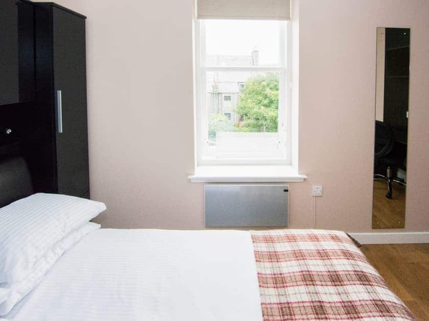 Bedroom | Reawick - Nort Bode Apartments, Lerwick