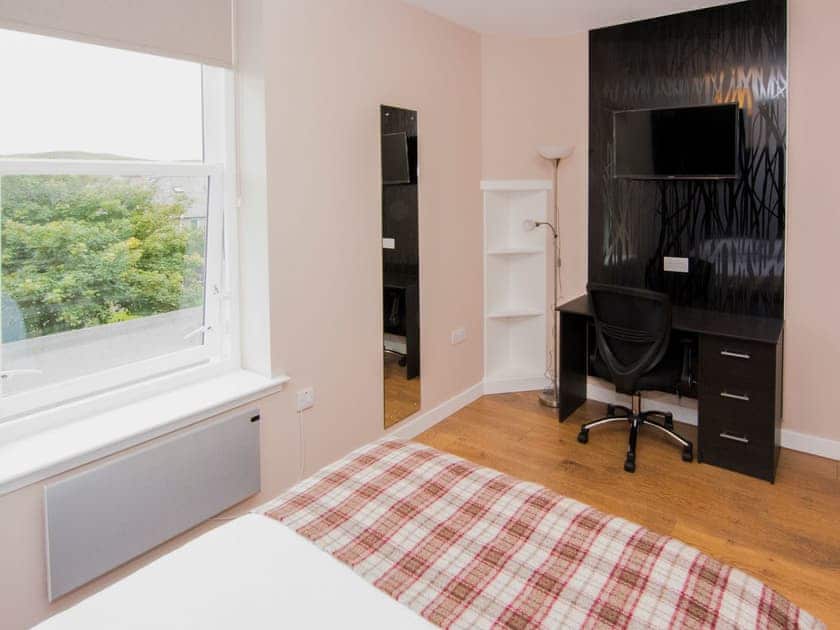 Bedroom | Reawick - Nort Bode Apartments, Lerwick
