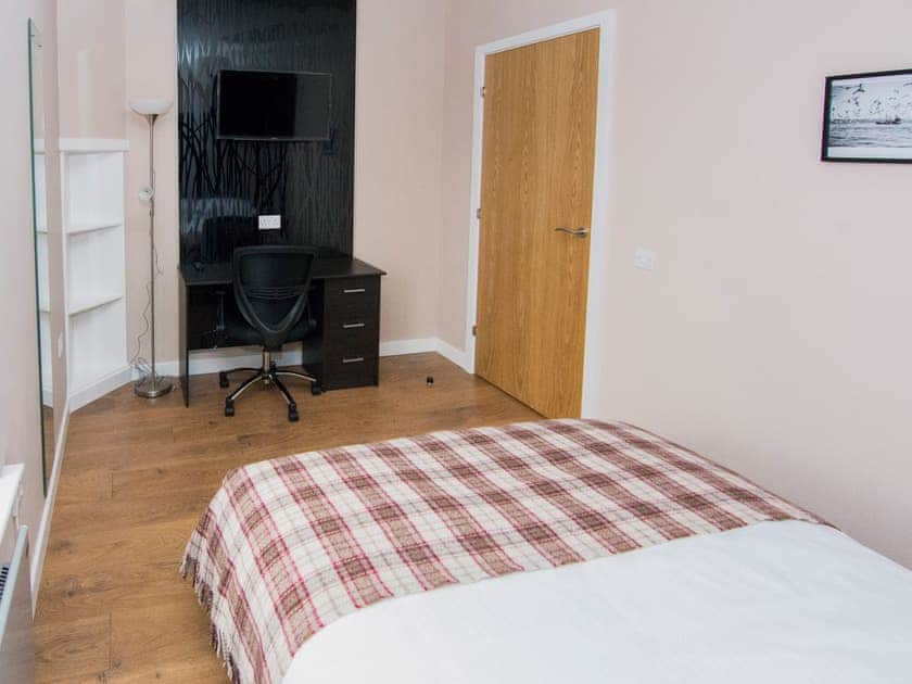 Bedroom | Reawick - Nort Bode Apartments, Lerwick