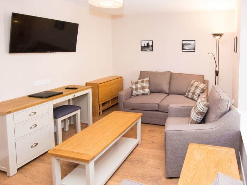 Living area | Norwick - Nort Bode Apartments, Lerwick