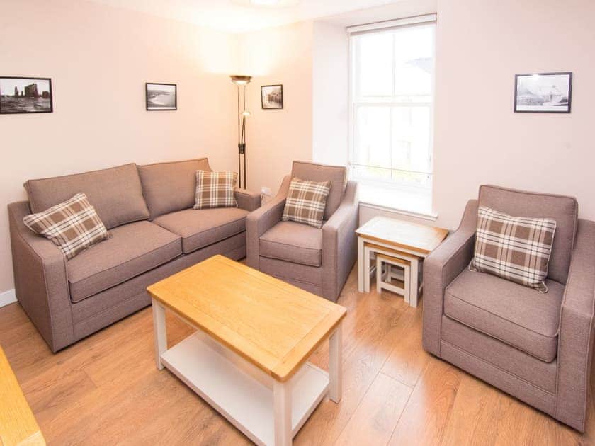 Living area | Norwick - Nort Bode Apartments, Lerwick