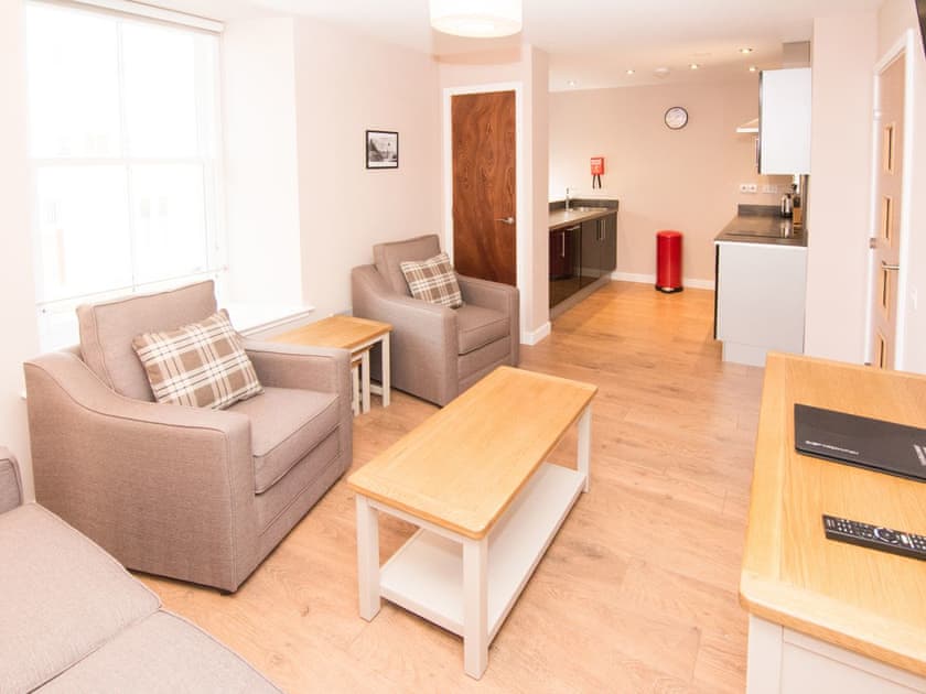 Open plan living space | Norwick - Nort Bode Apartments, Lerwick