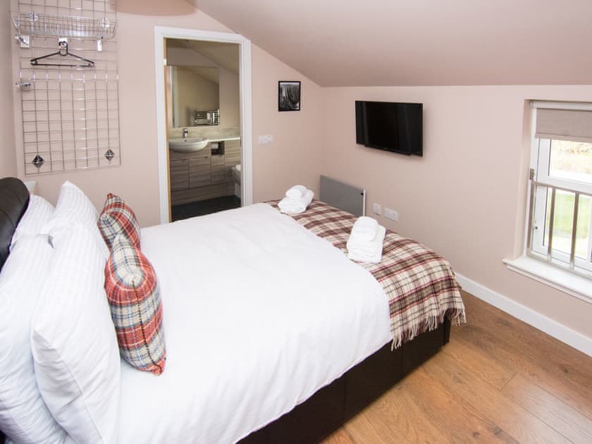 Double bedroom | Norwick - Nort Bode Apartments, Lerwick