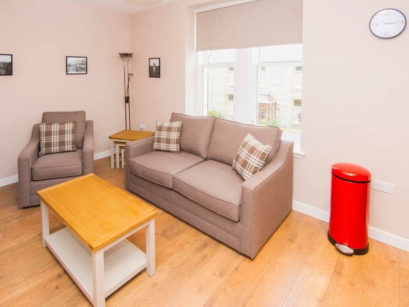 Living area | Spiggie - Nort Bode Apartments, Lerwick
