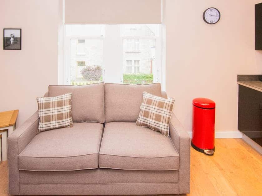 Living area | Spiggie - Nort Bode Apartments, Lerwick