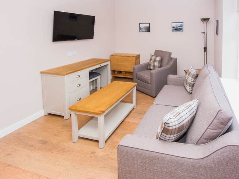Living area | Spiggie - Nort Bode Apartments, Lerwick