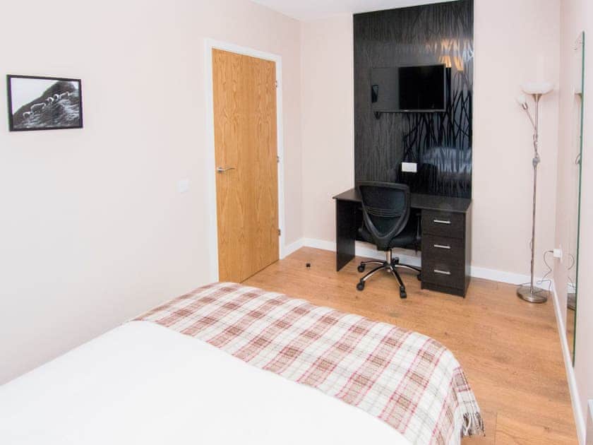 Bedroom | Spiggie - Nort Bode Apartments, Lerwick