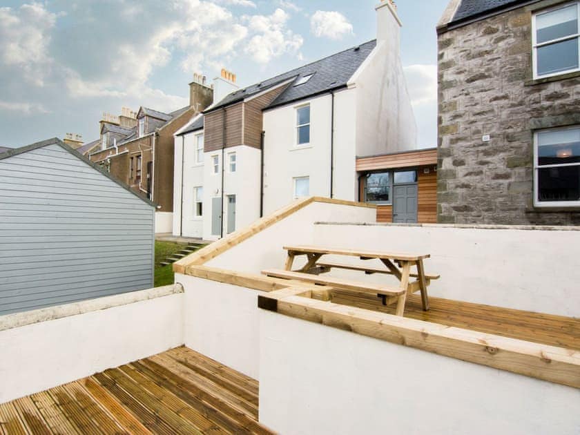 Outdoor area | Spiggie - Nort Bode Apartments, Lerwick