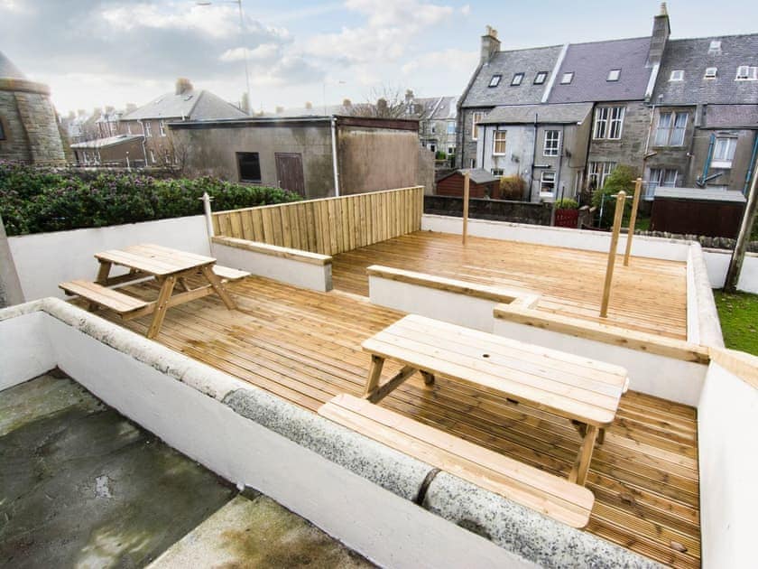 Outdoor area | Spiggie - Nort Bode Apartments, Lerwick