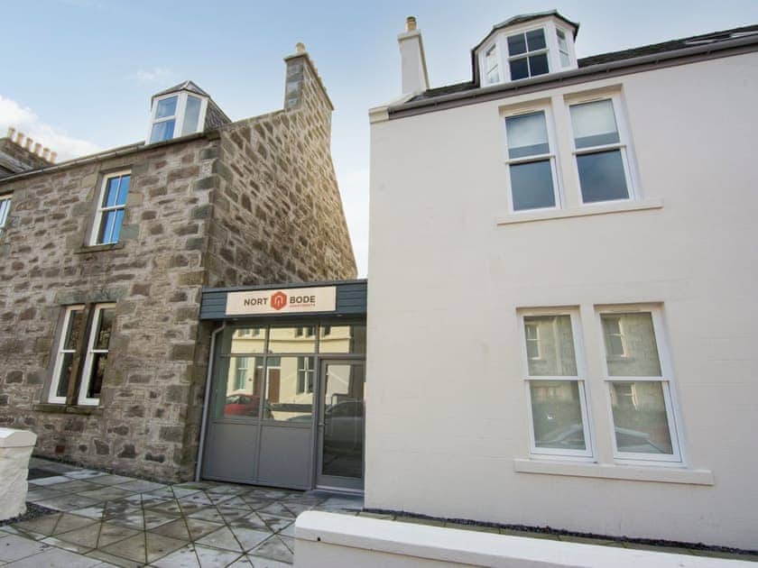 Exterior | Spiggie - Nort Bode Apartments, Lerwick