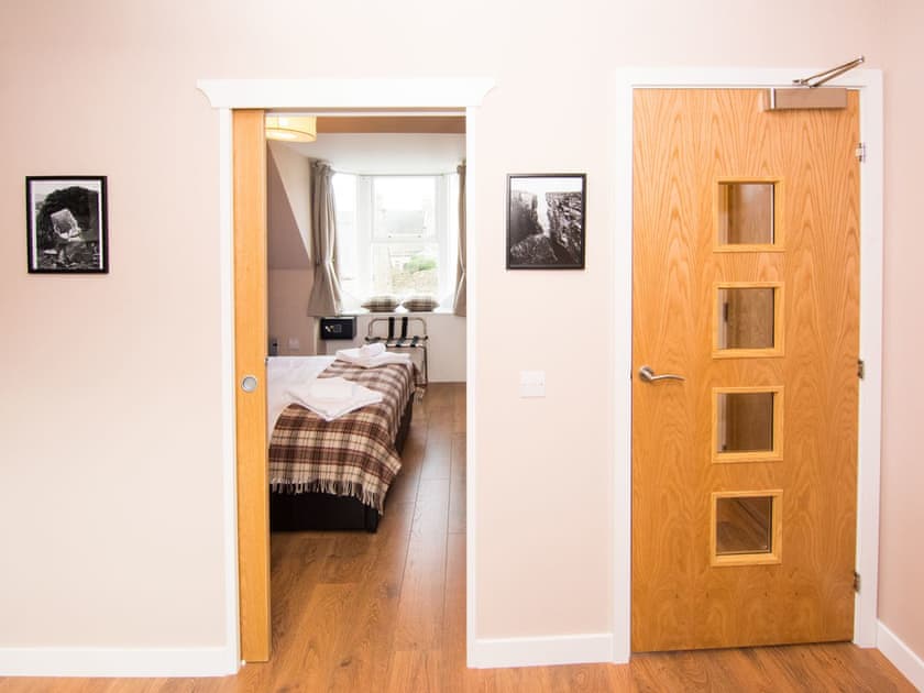 Open plan living space | St. Ninian’s - Nort Bode Apartments, Lerwick