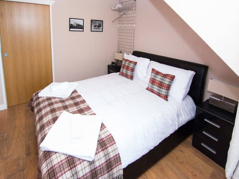 Double bedroom | St. Ninian’s - Nort Bode Apartments, Lerwick