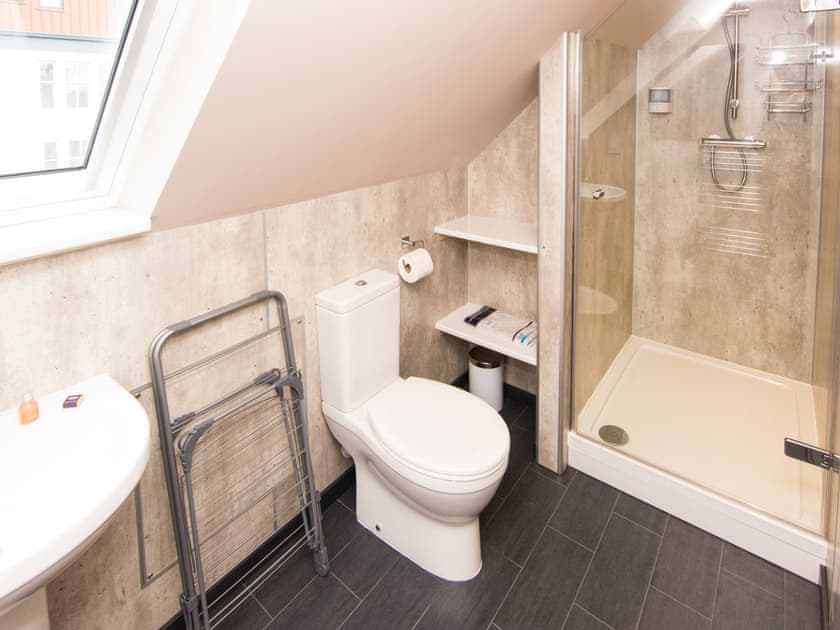 Shower room | St. Ninian’s - Nort Bode Apartments, Lerwick