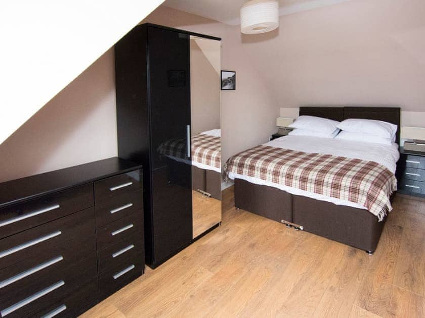 Bedroom | West Voe - Nort Bode Apartments, Lerwick