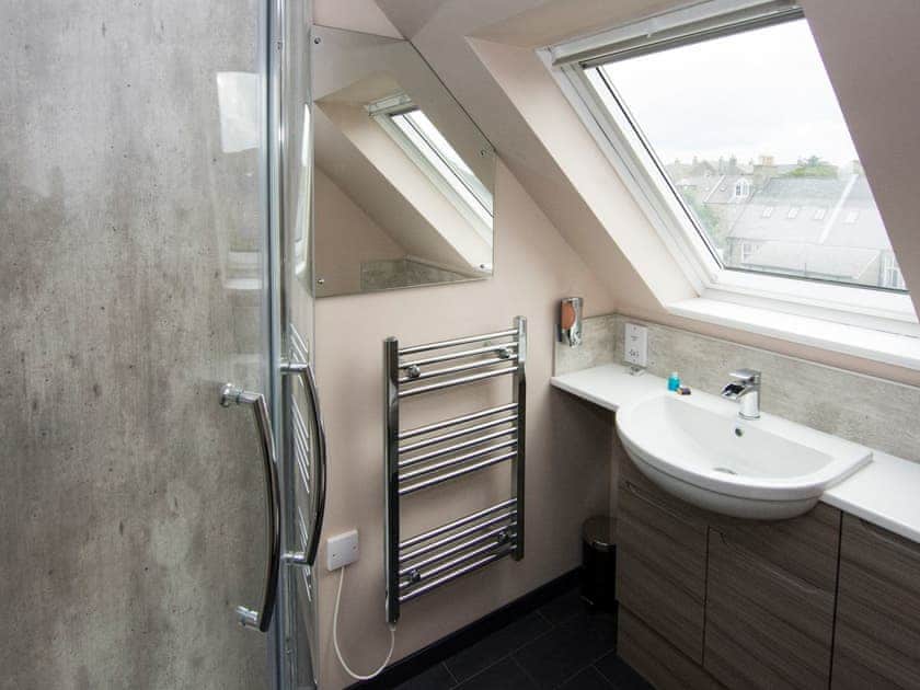 Shower room | West Voe - Nort Bode Apartments, Lerwick