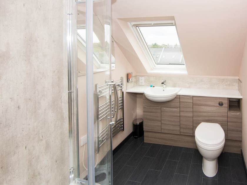 Shower room | West Voe - Nort Bode Apartments, Lerwick