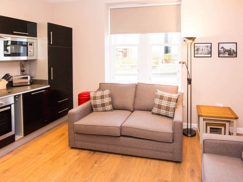 Open plan living space | Sands of Breckon - Nort Bode Apartments, Lerwick