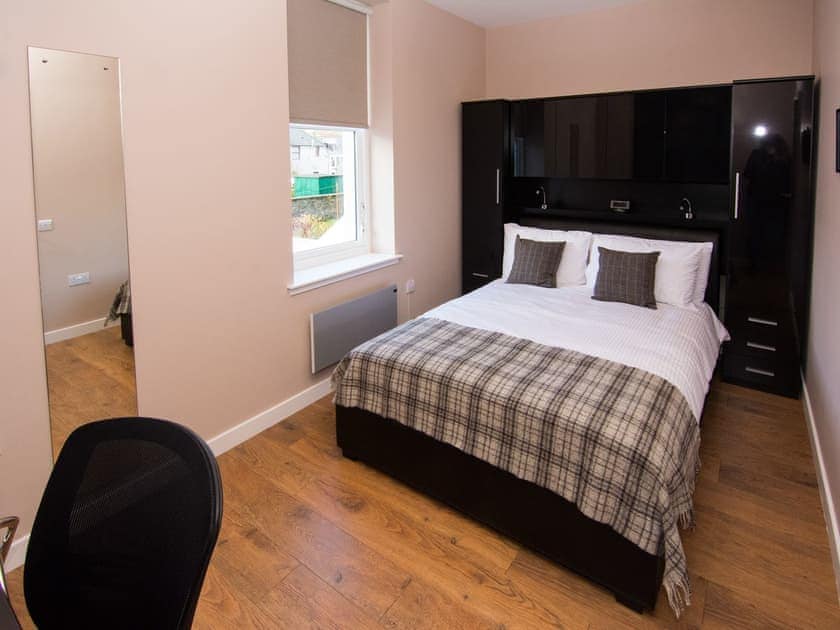 Double bedroom | Sands of Breckon - Nort Bode Apartments, Lerwick
